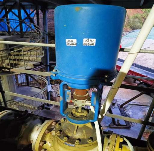 婁底五江成功改造煤氣緊急切斷閥 創效11萬元