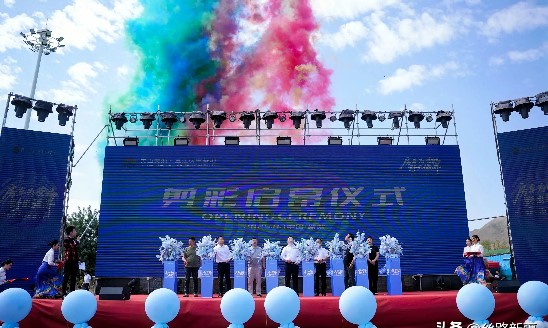 投資2.08億，天池五江房車營地建成營業，開門迎客